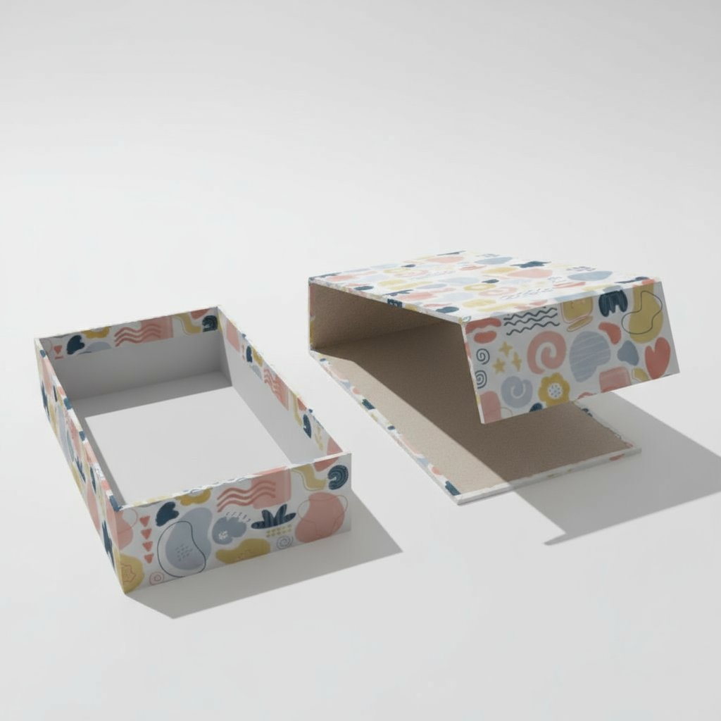 Magnetic lid box (rigid)