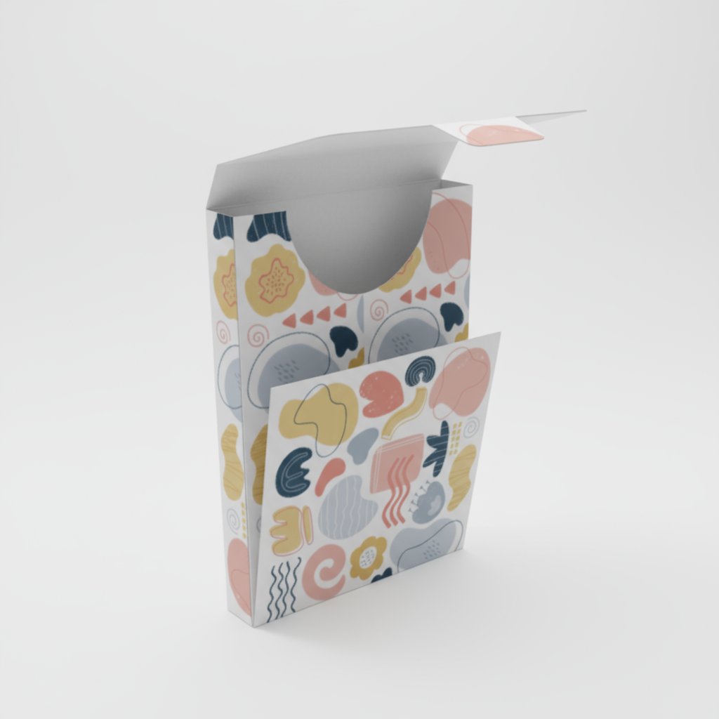 Thin cardboard box (not rigid)