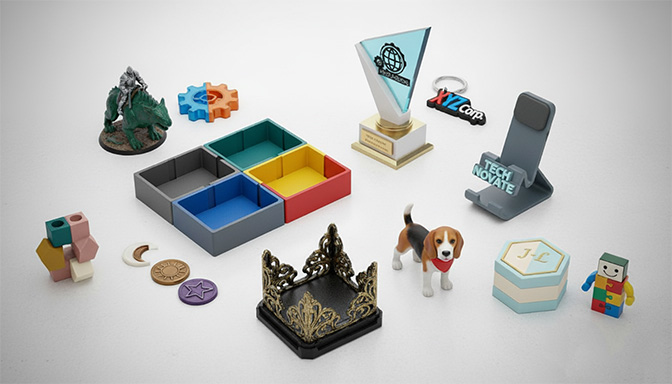 Professional 3D Printing